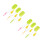 2Sets Baby Feeding Bottle and Pacifier Cleaning Brush with Sponge 8