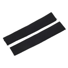 2pcs Black Kayak Paddle Handle Cover, Neoprene Anti Slip & Sinking