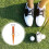 Golfs Tees En Orange Pince Portable 9