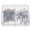 250Pcs Versatile Picture Hanging Nails Kit for Photo Frames Wall Mount 3