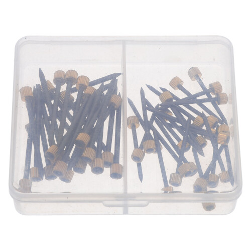 250Pcs Versatile Picture Hanging Nails Kit for Photo Frames Wall Mount 2
