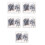 250Pcs Versatile Picture Hanging Nails Kit for Photo Frames Wall Mount 5