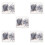 250Pcs Versatile Picture Hanging Nails Kit for Photo Frames Wall Mount 7