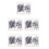 250Pcs Versatile Picture Hanging Nails Kit for Photo Frames Wall Mount 9