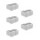 10Pièces Boîtes De Jonction Étanches IP65 ABS Protection Circuit 7