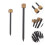 250Pcs Versatile Picture Hanging Nails Kit for Photo Frames Wall Mount 10