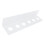 Wall Mounted Clear Acrylic Pool Cue Rack - Holds 6 Cues Space Saving Design 13