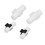 4pcs Mustache Training Wheels with Storage Box Beard Styling Tool for Men 16