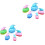 2Sets Assorted Color Scrapbooking Punches Durable DIY Paper Hole Punch 3