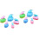 2Sets Assorted Color Scrapbooking Punches Durable DIY Paper Hole Punch 4