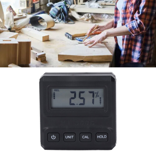 Portable Digital Level Box Auto Angle Finder for Accurate Vehicle Alignments 2