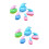 2Sets Assorted Color Scrapbooking Punches Durable DIY Paper Hole Punch 7