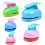 2Sets Assorted Color Scrapbooking Punches Durable DIY Paper Hole Punch 9