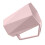 Pink Reusable Hexagonal Plastic Toothbrush Holder with Hole for Bathroom 5