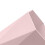 Pink Reusable Hexagonal Plastic Toothbrush Holder with Hole for Bathroom 6