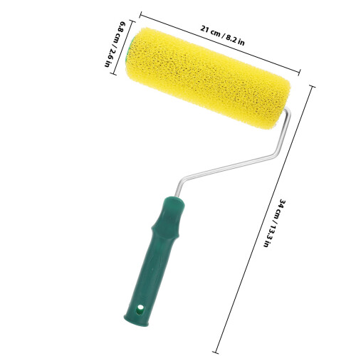 Rouleau Mur ABS Efficace Design Robuste 1