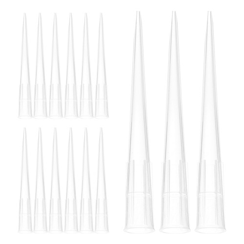 450Pièces Tubes Plastiques Support Fleurs Préservées 2