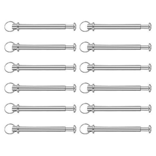 48Ensembles Kit Réparation Tiges Pour Éventails Pliables Argentés 1