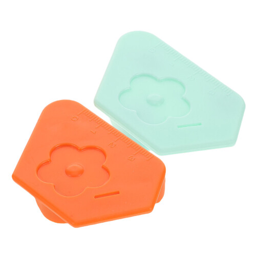 4Pièces Guide Magnetic Polyvalent Couture Accessoires Plastique Coloré 1
