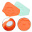 4Pièces Guide Magnetic Polyvalent Couture Accessoires Plastique Coloré 10