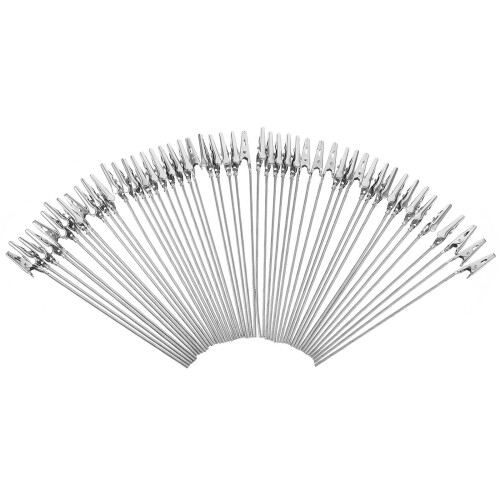 200Pièces Pinces Acier Pour Photos Messages 1