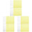 6Sets School Teaching Electrostatic Glass Sticks with Silk Cloth Set 2