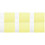 6Sets School Teaching Electrostatic Glass Sticks with Silk Cloth Set 4