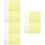 6Sets School Teaching Electrostatic Glass Sticks with Silk Cloth Set 7