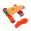 1Ensemble Harnais Chat Rouge Polyvalent Léger Réglable Pour Extérieur 8