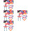 4Ensembles Jouets Educatifs Blocs Emboîtables Plastique 6