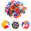 4Ensembles Jouets Educatifs Blocs Emboîtables Plastique 8