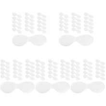 500Sheets White Skin Care Eye Mask Paper for DIY and Professional Use