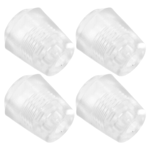 4Pairs Transparent Silicone Earplugs Ear Tips 2