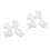 4Pairs Transparent Silicone Earplugs Ear Tips 6