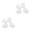4Pairs Transparent Silicone Earplugs Ear Tips 9