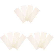 Zelfklevende Parel Stickers Haar En Gezicht Beige Plastic
