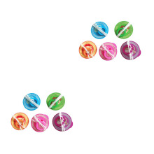 10St Peg-Tops in Kleuren - Educatief Kinderspeelgoed
