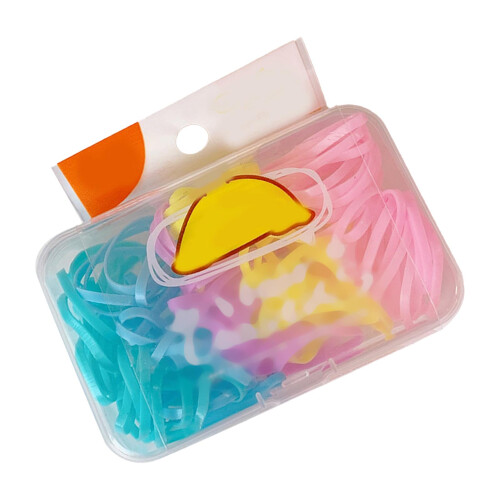 Newborn Disposable Hair Bands Kit Box