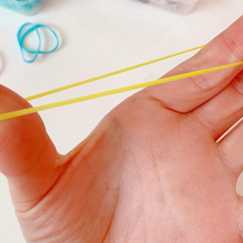 Newborn Disposable Hair Bands Kit Box 1