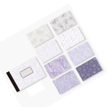 40 Blätter Vintage-Scrapbook-Papier – DIY Kunst- und Bastelmaterial