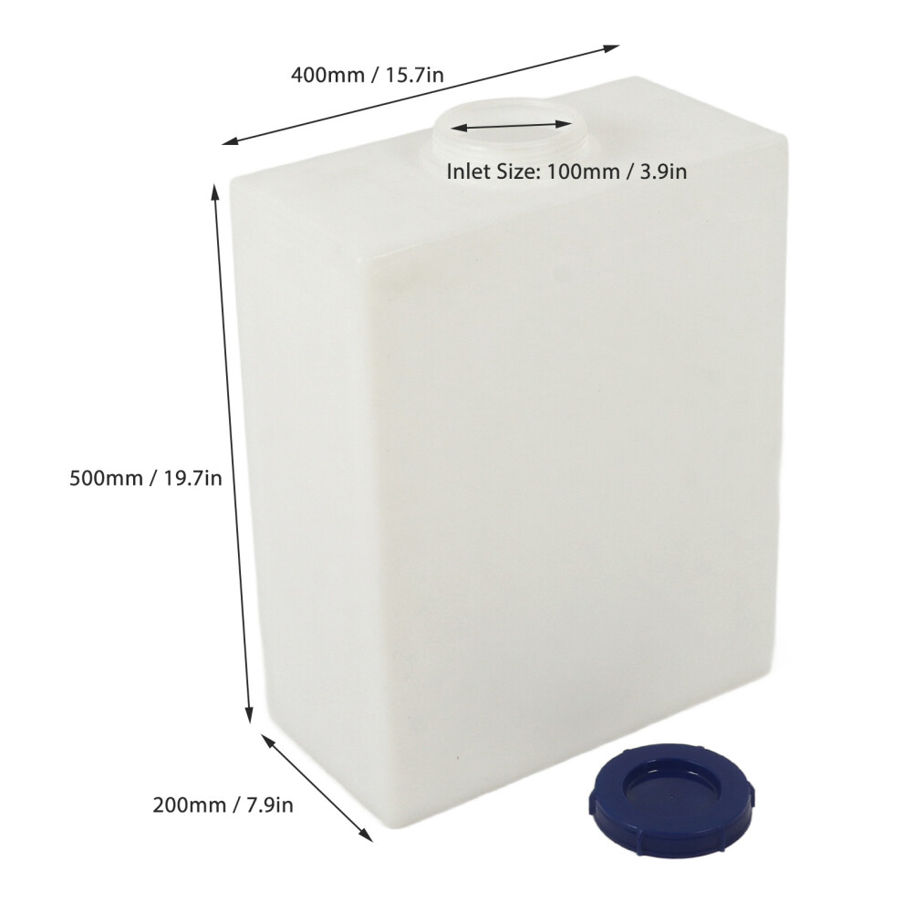 Leakproof 10 Gal Pe Water Tank Rv Use 7293282191143