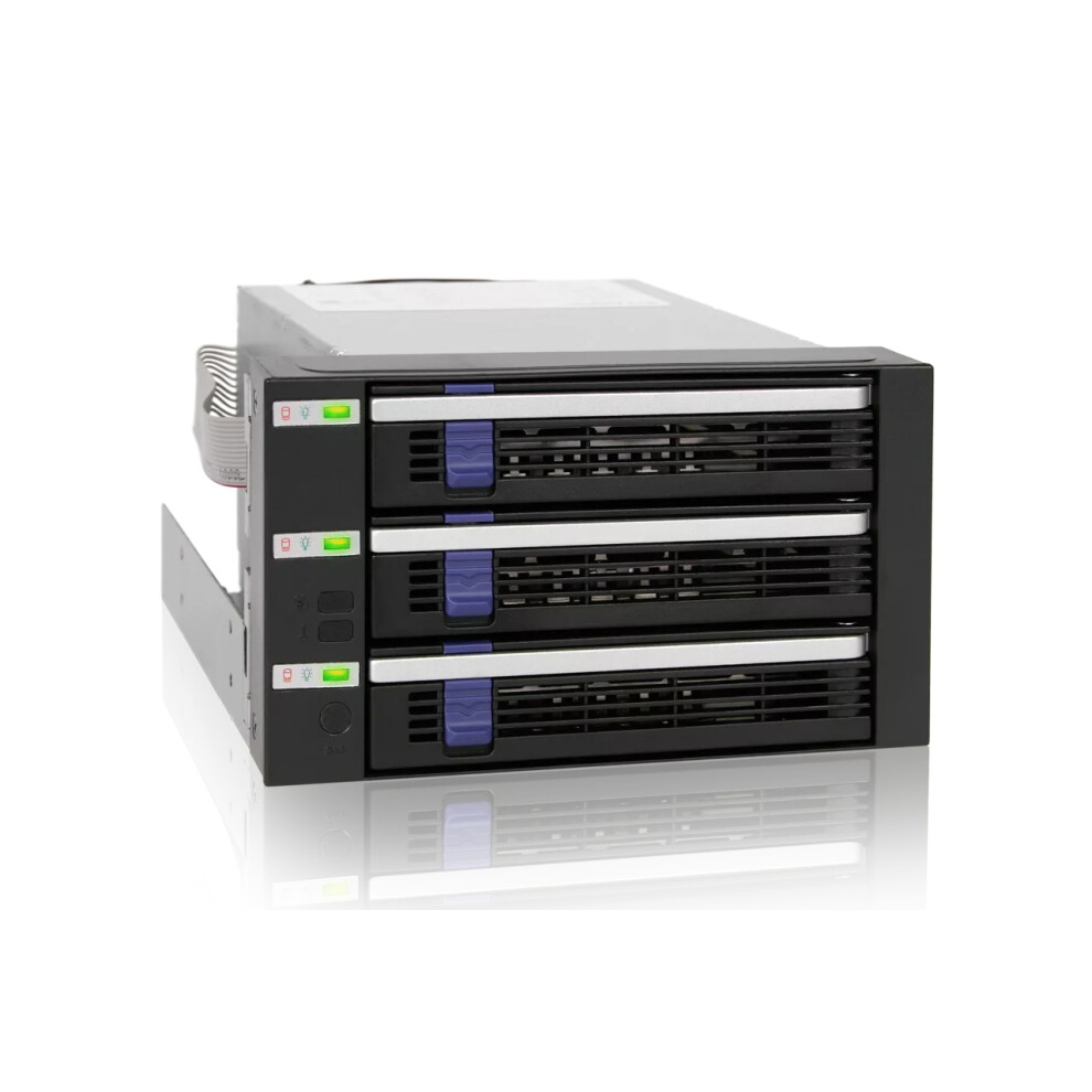 Icy Dock Mb153sp-B 3 Bay 3.5" Sata Hdd Mobile Rack 4711132869101