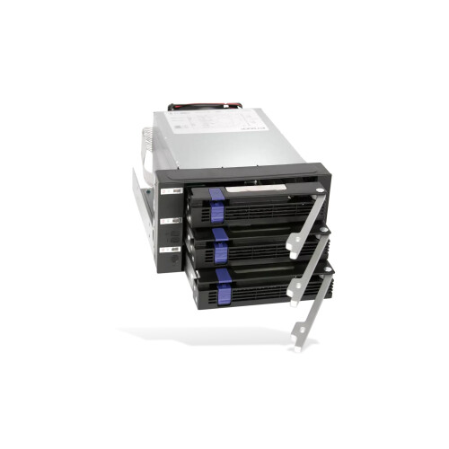 ICY DOCK MB153SP-B 3 Bay 3.5" SATA HDD Mobile Rack 1