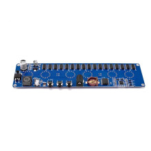 Micro-USB 12V Elektroniskt GöR-Det-SjäLv-Kit IN14 Nixie Tube Digital LED-Klocka Presentkretskortssats PCBA Inga RöR