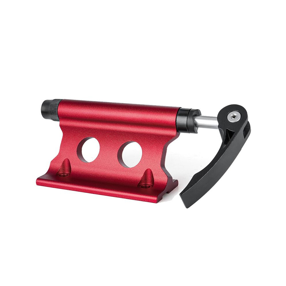 Bicycle Bike Front Fork Quick Release Retaining Clip Dismountable Attaching Clamp Portable Cycling Part Red 6033081073131