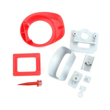 A280.0013 Montagem Do Receptor Do Motor da DecoraçãO Do Corpo para Xk A280 Rc AviãO Drone PeçAs de ReposiçãO AcessóRios