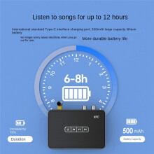 Audio Receiver Transmitter 5.1 NFC Stereo 3.5Mm AUX RCA Optical HiFi Wireless Audio Adapter with Remote