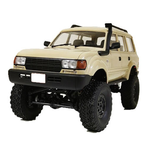 Rock Light On Ebox WPL C54 LC80 1/16 2.4G 4WD RC Car Rock Crawler RTR Electric Buggy ...