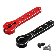 56mm 25T Metal Servo Arm Extension Servo Horn for 1/10 RC Crawler Car Boat Futaba HSP Axial SCX10 Parts,2