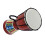 Tambor Djembe Africano Profissional de 5 Polegadas Tambor de Mão Bom Som Percussão Instrumento Musical 8